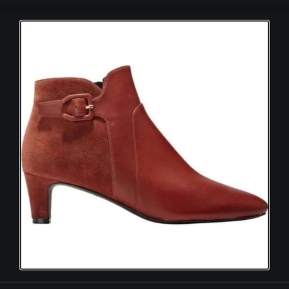 Fall-chic COLE HAAN ankle-boots - Picture 4 of 16